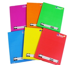 CUADERNO EMPASTADO QUEST 100H LISO