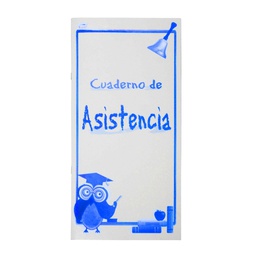 CUADERNO PARA ASISTENCIA FAST LARGO