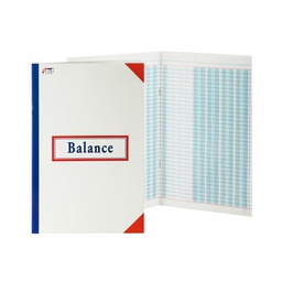 [DIST00579] CUADERNO DE CONTABILIDAD BALANCE 20H