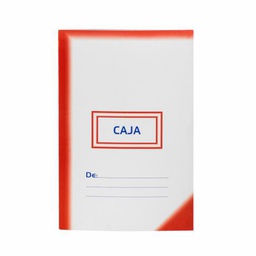 CUADERNO DE CONTABILIDAD CAJA 20H