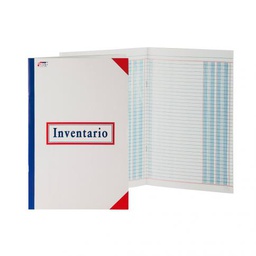 CUADERNO DE CONTABILIDAD INVENTARIO 20H