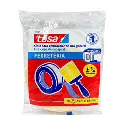 MASKING TAPE TESA 25mm x 18mm (3/4 plg) CX96