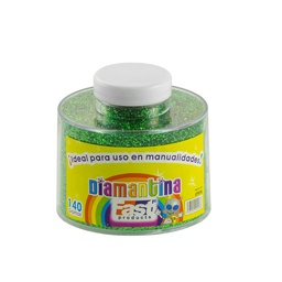 BOTE DIAMANTINA 140GR FAST  VERDE