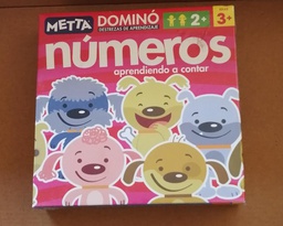 DOMINO NUMEROS APRENDIENDO A CONTAR COD. 0154