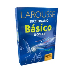 DICCIONARIO LAROUSSE BASICO ESCOLAR AZUL