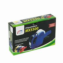 ETIQUETADORA DUODELI MX-5500 CON PROTECTOR