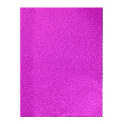 FOAMY HOJA DIAMANTINA FUCSIA (PX10)