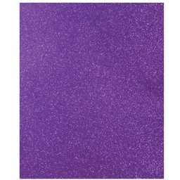 FOAMY HOJA DIAMANTINA MORADO (PX10)