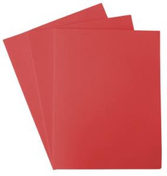 FOAMY HOJA LISA COLOR ROJO (PX25)
