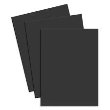 FOAMY HOJA LISA COLOR NEGRO (PX25)