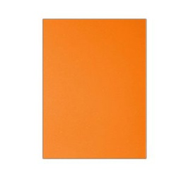FOAMY HOJA LISA COLOR NARANJA (PX25)