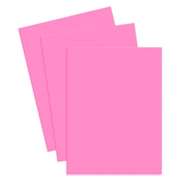 FOAMY HOJA LISA COLOR ROSADO (PX25)