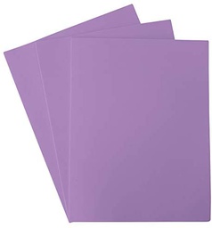 FOAMY HOJA LISA COLOR LILA (PX25)