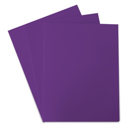 FOAMY HOJA LISA COLOR VIOLETA (PX25)
