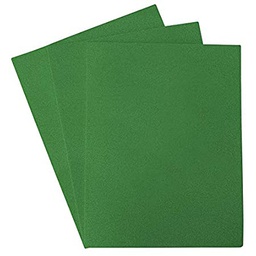 FOAMY HOJA LISA COLOR VERDE (PX25)