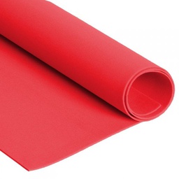 FOAMY PLIEGO LISO ROJO (PX5)