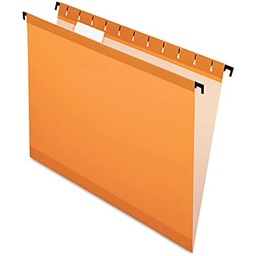 FOLDER COLGANTE FAST COLOR NARANJA (CX25)