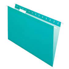 [DIST00833] FOLDER COLGANTE FAST COLOR AQUA (CX25)