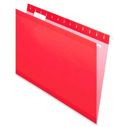 FOLDER COLGANTE FAST COLOR ROJO (CX25)