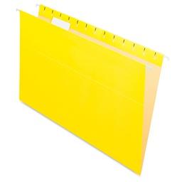 FOLDER COLGANTE FAST COLOR AMARILLO (CX25)