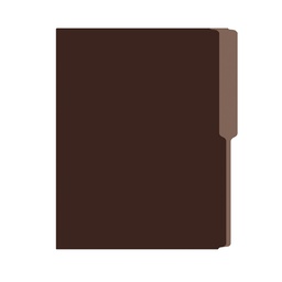 FOLDER IRASA T/CARTA COLOR CAFE