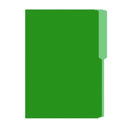 [DIST00860] FOLDER IRASA T/OFICIO COLOR VERDE