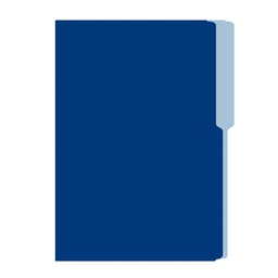 FOLDER IRASA T/OFICIO COLOR AZUL