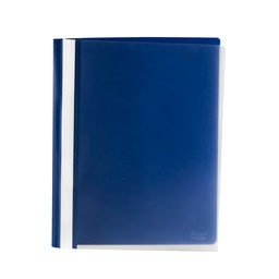 FOLDER PLASTICO FAST T/CARTA COLOR AZUL