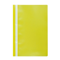 FOLDER PLASTICO FAST T/OFICIO COLOR AMARILLO