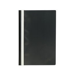 FOLDER PLASTICO FAST T/OFICIO COLOR NEGRO