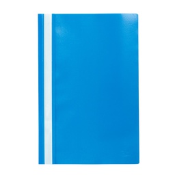 FOLDER PLASTICO FAST T/OFICIO COLOR CELESTE