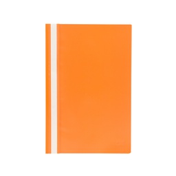 [DIST00895] FOLDER PLASTICO FAST T/OFICIO COLOR NARANJA