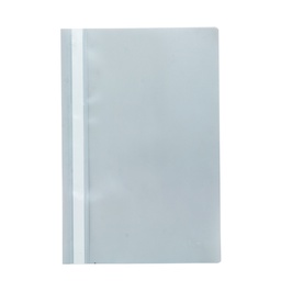 FOLDER PLASTICO FAST T/OFICIO COLOR GRIS