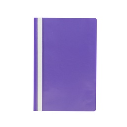 FOLDER PLASTICO FAST T/OFICIO COLOR MORADO