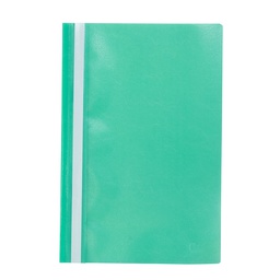 [DIST00898] FOLDER PLASTICO FAST T/OFICIO COLOR AQUA
