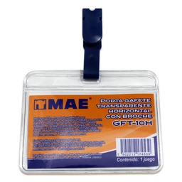 GAFETE MAE GFT10H TRANS. C/CLIP HORIZONTAL