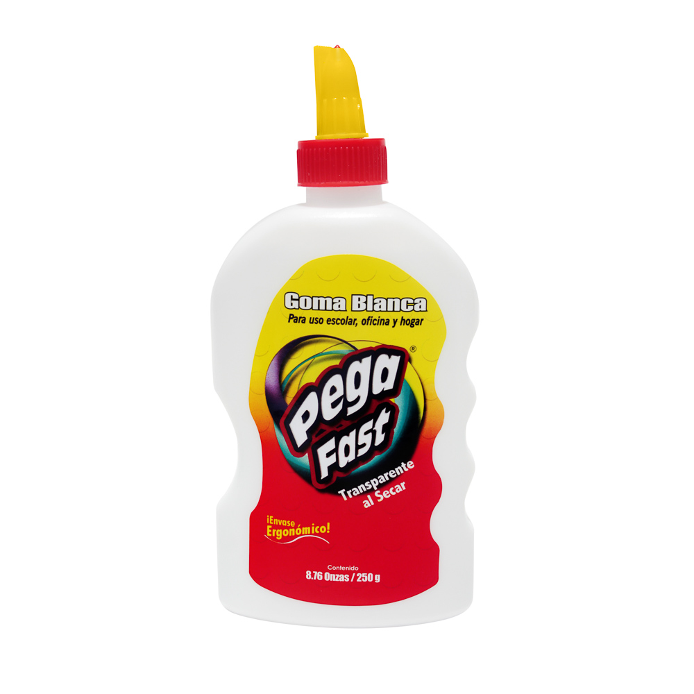 GOMA BLANCA PEGAFAST 8.76 ONZ. 250GR (CX6)