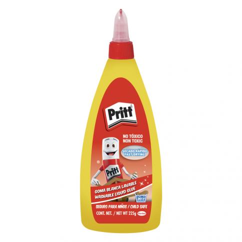 GOMA BLANCA PRITT 225G