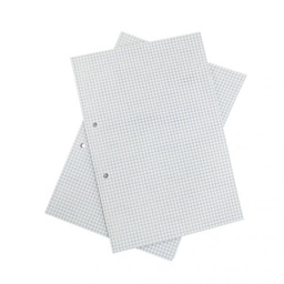 [DIST01000] HOJAS CUADROS 8MM OFICIO PACASA STUDIO