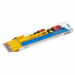 LAPIZ MONGOL TRIANGULAR AMARILLO