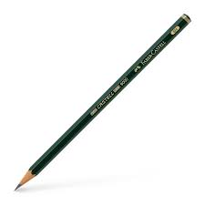 LAPIZ FABER CASTELL PARA DIBUJO 6H