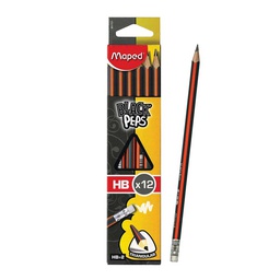 LAPIZ MAPED BLACK PEP`S TRIANGULAR