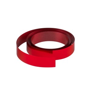 [DIST01061] LISTON CINTAMAX #5 LAMINADO COLOR ROJO