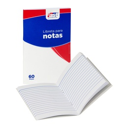 LIBRETA FAST ENGRAPADA 60H