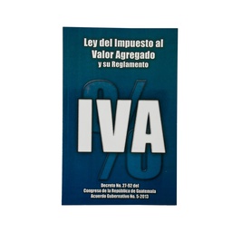 [DIST01089] LEY DEL IVA