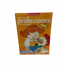 [DIST01098] LIBRO METTA PARA COLOREAR PROFECIONES Y VOCACIONES