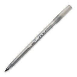 BOLIGRAFO BIC ROUND STIC  NEGRO CX12