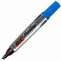 MARCADOR BIC PERMANENTE 2300 AZUL