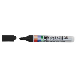 MARCADOR CASTELL P/PIZARRA  NEGRO