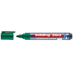 MARCADOR EDDING 360 PIZARRA P/REDONDA VERDE
